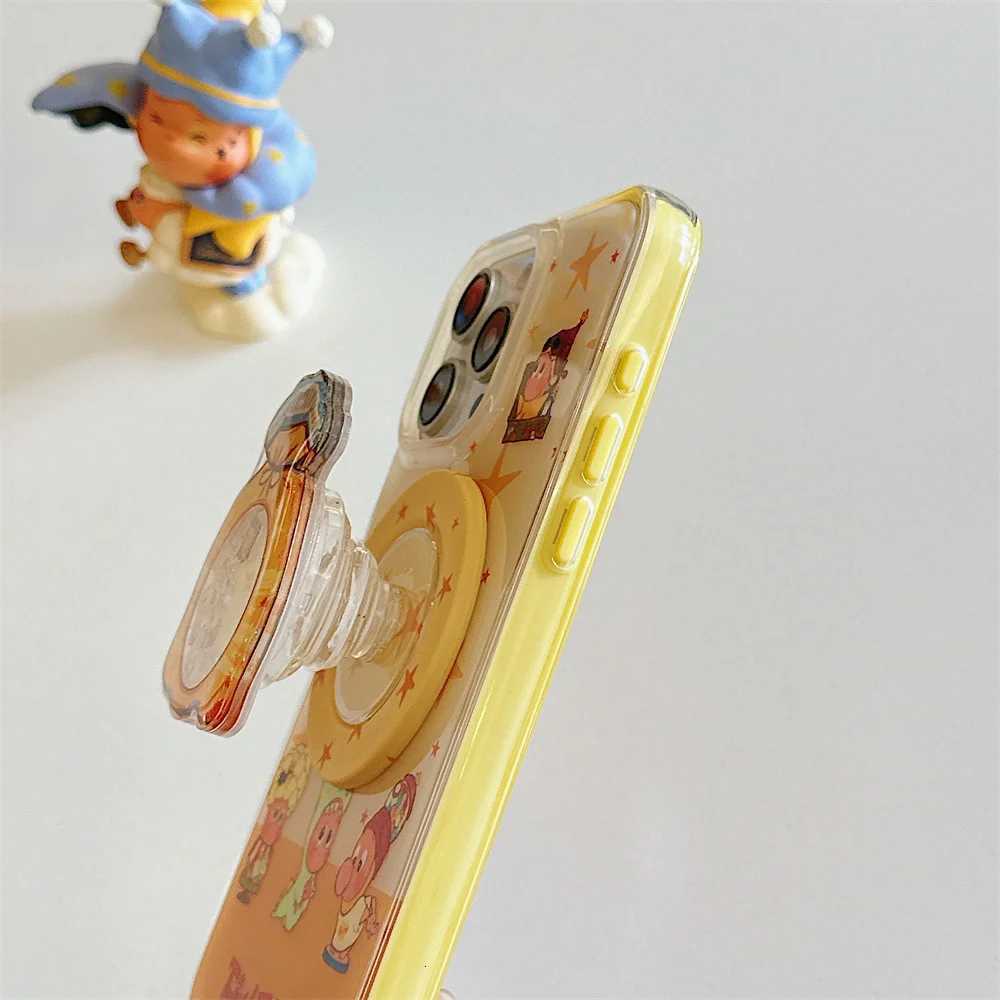 New INS Stan phone case suitable for iPhone 13 14 15 16 Pro Max Fundas with stand and shock-absorbing protective cover H251203