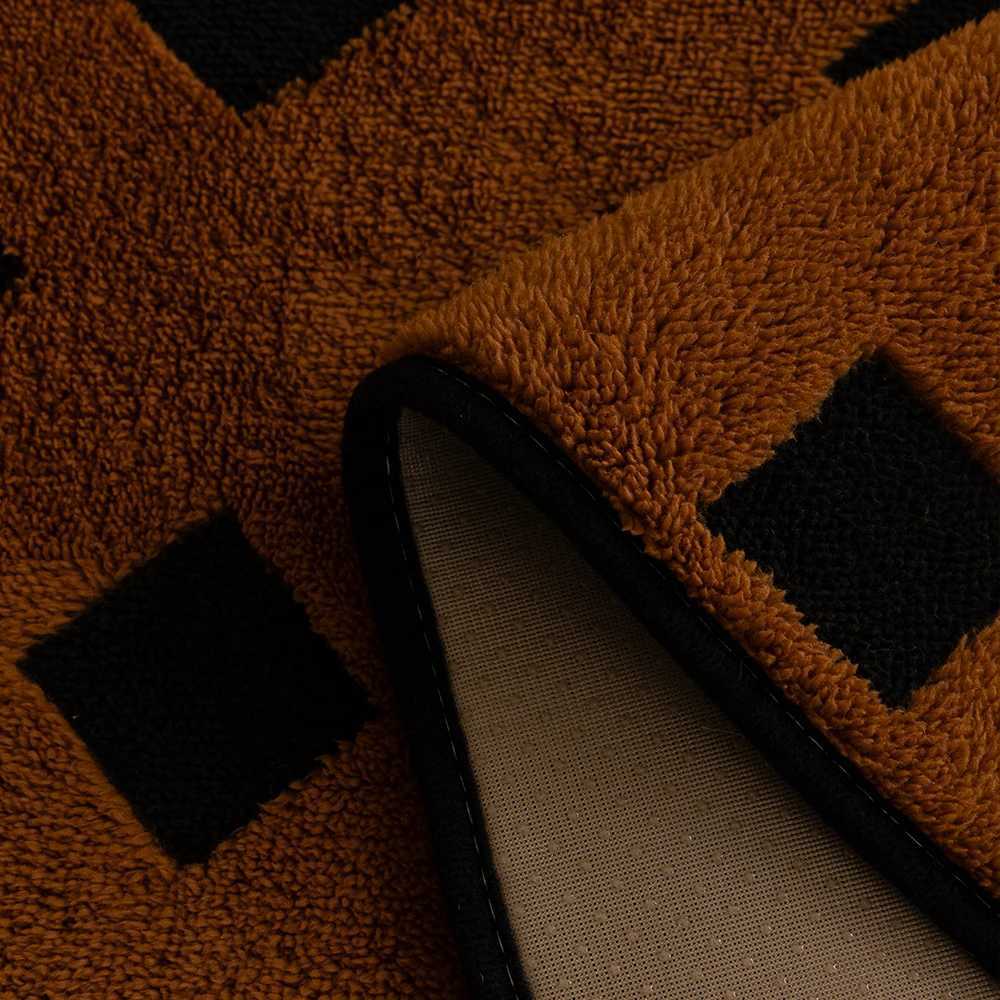 Winter Plush Sofa Cushion Checkered Pattern Soft Warm Home Protection Cover Anti-Slip Sofa Pad for Living Room Decor Office M251204 - view 4