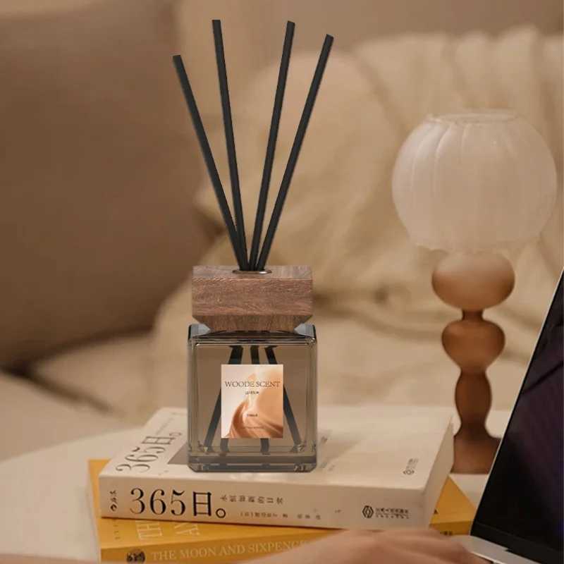 200ml Reed Diffuser Oil Flameless Aromatherapy Essential Oil for Home Car Air Freshener Long Lasting Fragrance Room Decor Y251204