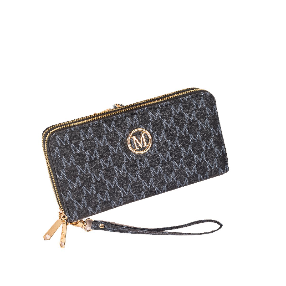 Wallet Women's New Wallet Zero Wallet Simple Fashion Simple Versatile M Element Card Bag Handbag Handbag - view 3