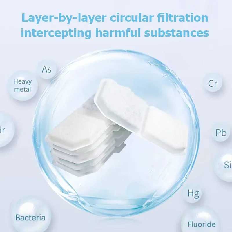 3L USB Cat Water Fountain with Pump Filter Anti Dry Burning Auto Recirculating Pet Water Dispenser M251204