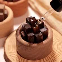 Electric Oil Diffuser Fragrance For Home Aroma Machine Oil Essential Aromatherapy Expander Beech Wood Black Walnut Scented Decor Y251204