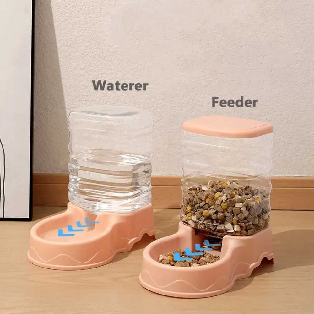 38L PP material Pet feeder Pet Water Fountain Drink Bowl Automatic Pet Feeder Large Cat Dog Food Dispenser M251204
