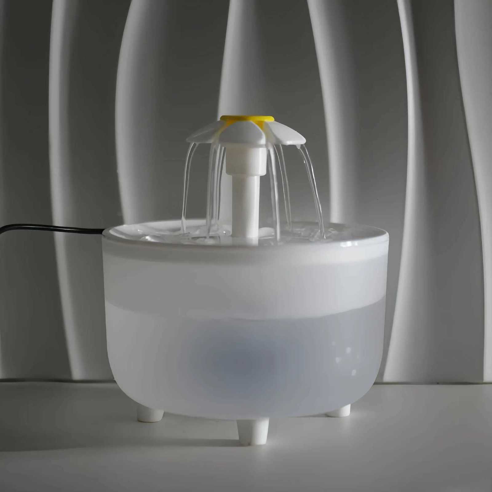 Pet Fountain Automatic Cat Water Fountain Dog Water Dispenser with Replacement Filters Gifts for Christmas Pet Multiple Pets M251204