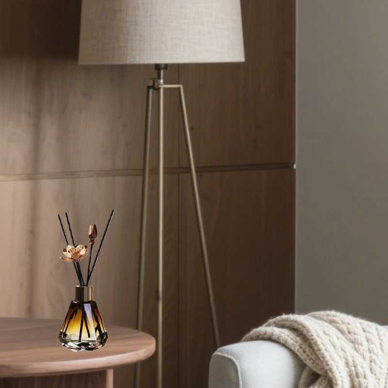 60ml Fire-free Aromatherapy Essential Oil Set Hotel Indoor Bathroom Aromatherapy Ornaments Air Freshing Aromatic Agent Fragrance Y251204