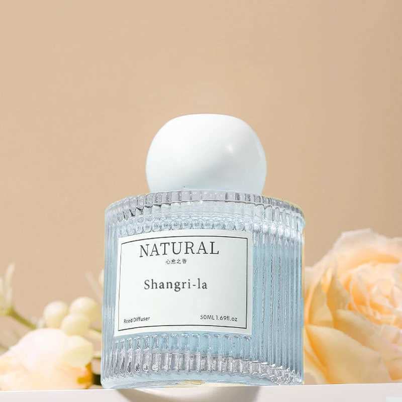 50ml No Fire Home Fragrance Reed Diffuser Set - Aroma Essential Oil For Hotel/Bathroom/Toilet Deodorant Air Freshener Y251204