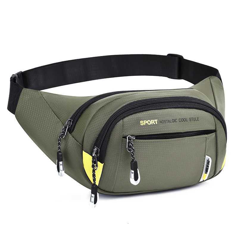 Unisex Mobile Waist Bag - Large Capacity Water-Resistant Durable for Work Travel Fashion Crossbody Pack Sports BagT251204