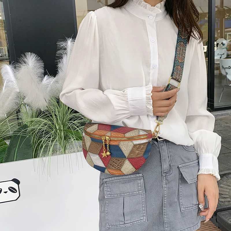 Designer Ladies Waist Bag Fashion Leather Fanny Pack High quality Lady Crossbody Chest Bags Luxury Female Belt Bag New Hip packsT251204