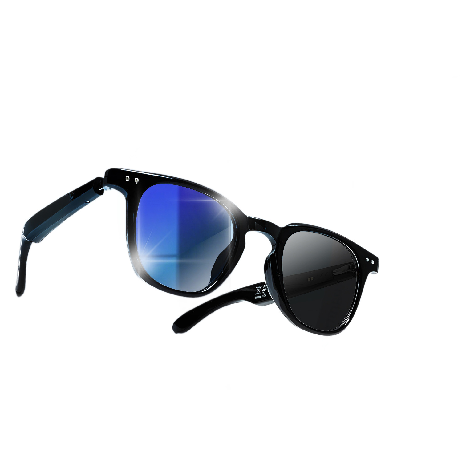 New Fashionable Smart Color-Changing Bluetooth Glasses Personalized AI Translation, Music Streaming, Call Functionality Blue Light Protection Unisex G