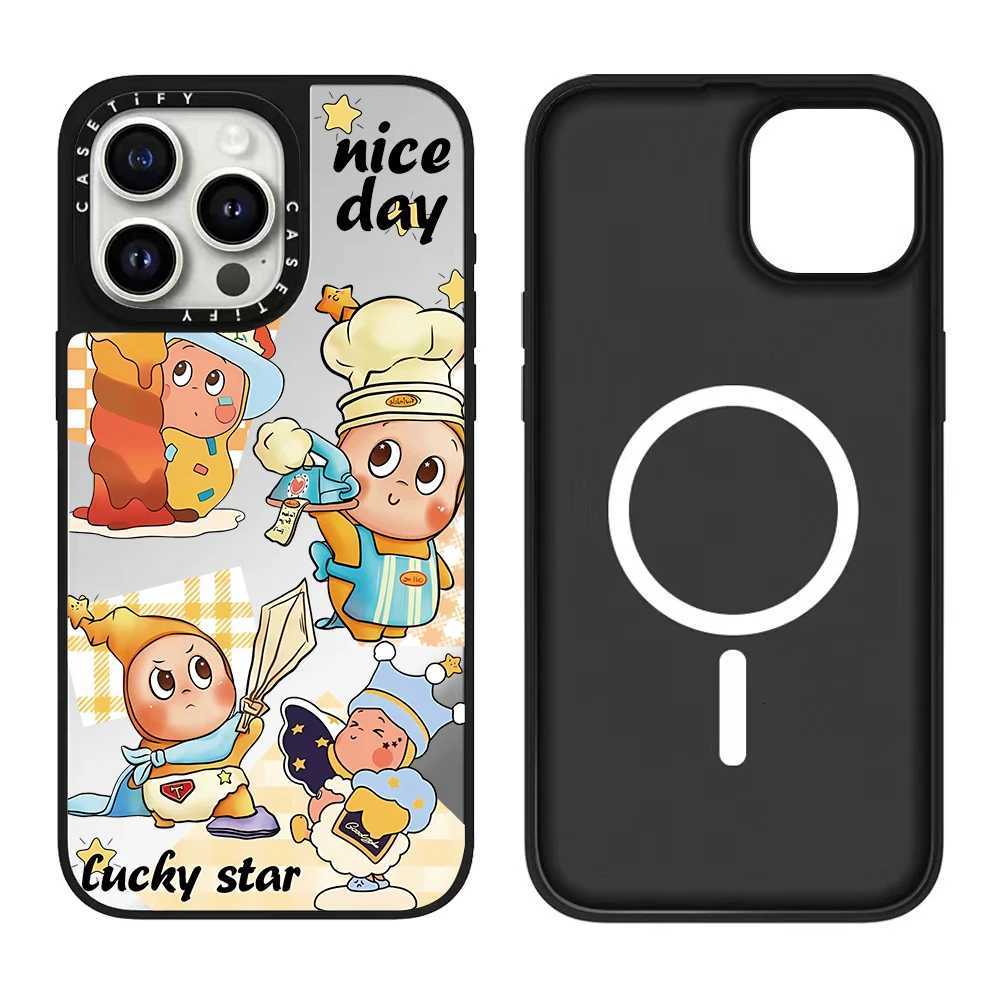 Magnetic Stan Series iPhone 17 pro Max Case Cpatible for iPhone 17/16/15/14 Series Phone Covers H251203