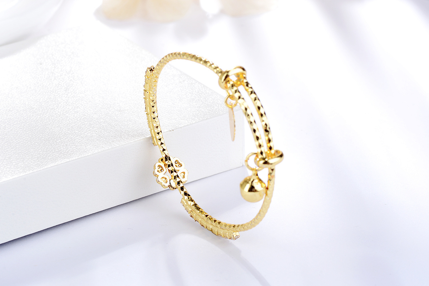 20 Styles Dubai Gold Color Baby Bangles For Kids Baby Promotion Sale Child Birthday Gifts ChildrenS Bracelets 250805