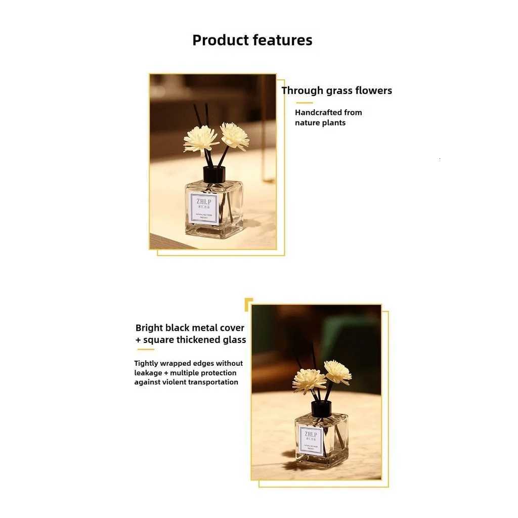 1 Bottle Osmanthus FlowersFloral-scented Aromatherapy OilLong-lasting Deodorizing Fragrance RetentionSuitable Indoor Use Y251204