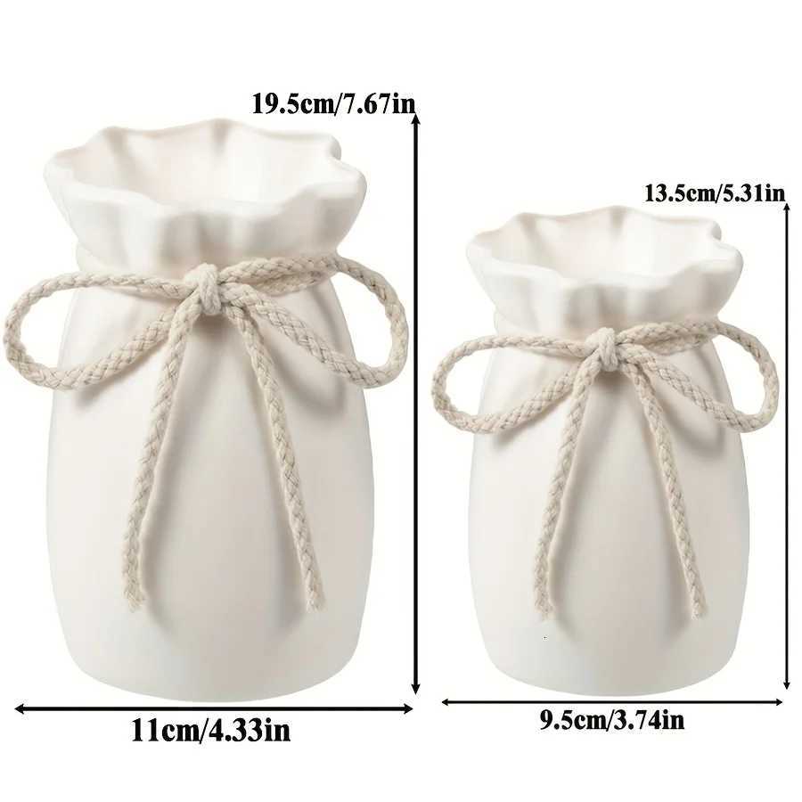 Plastic Vase Bohen Style He Decor European Vase Used for Wedding Dining Table Living Ro Off Bedro Decoration H251204