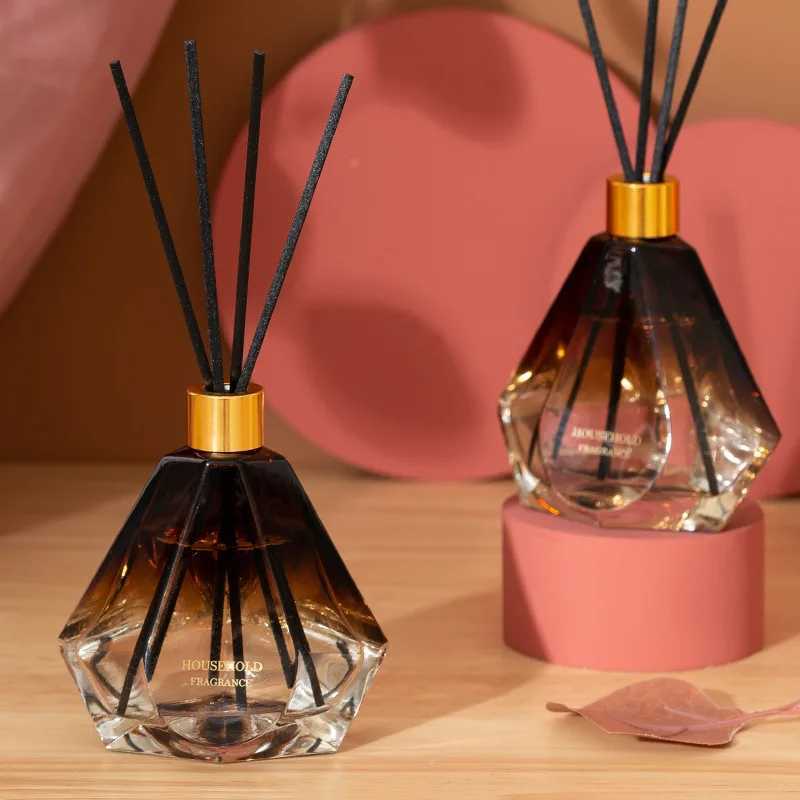 100ml Aromatherapy Oil Diffuser Sets Fragrance Oil Diffuser Fresh Air For Girls Room Decoration Home Decor Glass Bottle Gift Set Y251204