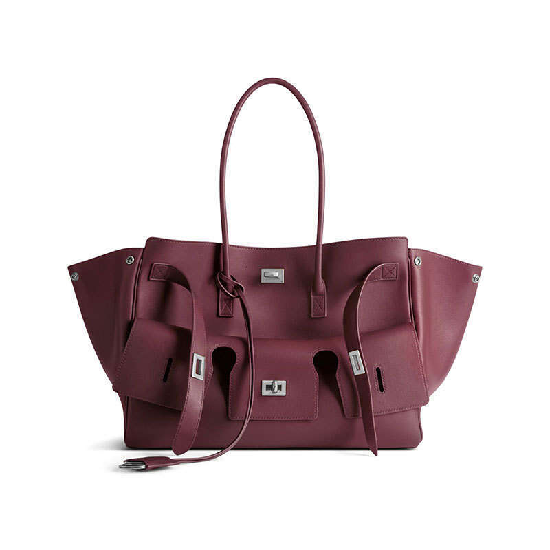 B Brand New Bel Air Shoulder Autumn Winter Relaxed Commuting Large Fashionable High-end Tote Bag