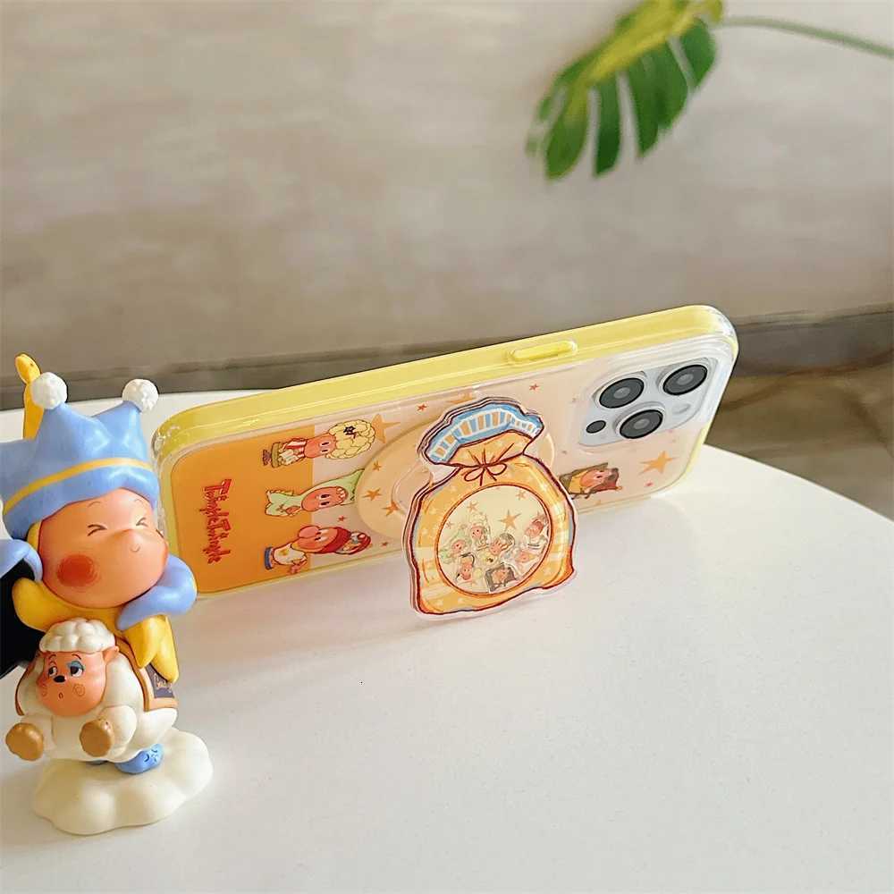 New INS Stan phone case suitable for iPhone 13 14 15 16 Pro Max Fundas with stand and shock-absorbing protective cover H251203