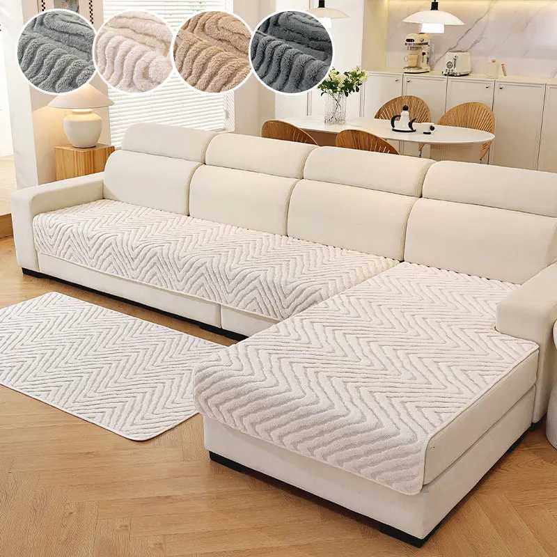 2PC-Classic anti slip sofa cushion with herringbone combination suitable for all seasons M251204 - view 4