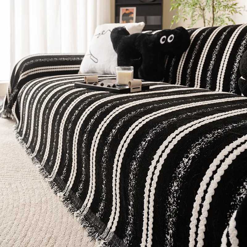 Pet-friendly Waterproof Sofa Cover Featuring Anti-slip Backing Durable Couch Cover and Stretch Sofa Slipcover M251204 - view 7