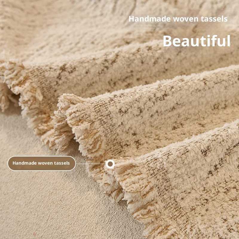 Elegant Stitch Chenille Sofa Cover Cat Proof Reversible Slip Resistant Protector for Loveseat 2 3 4 Seater Sofa M251204 - view 6