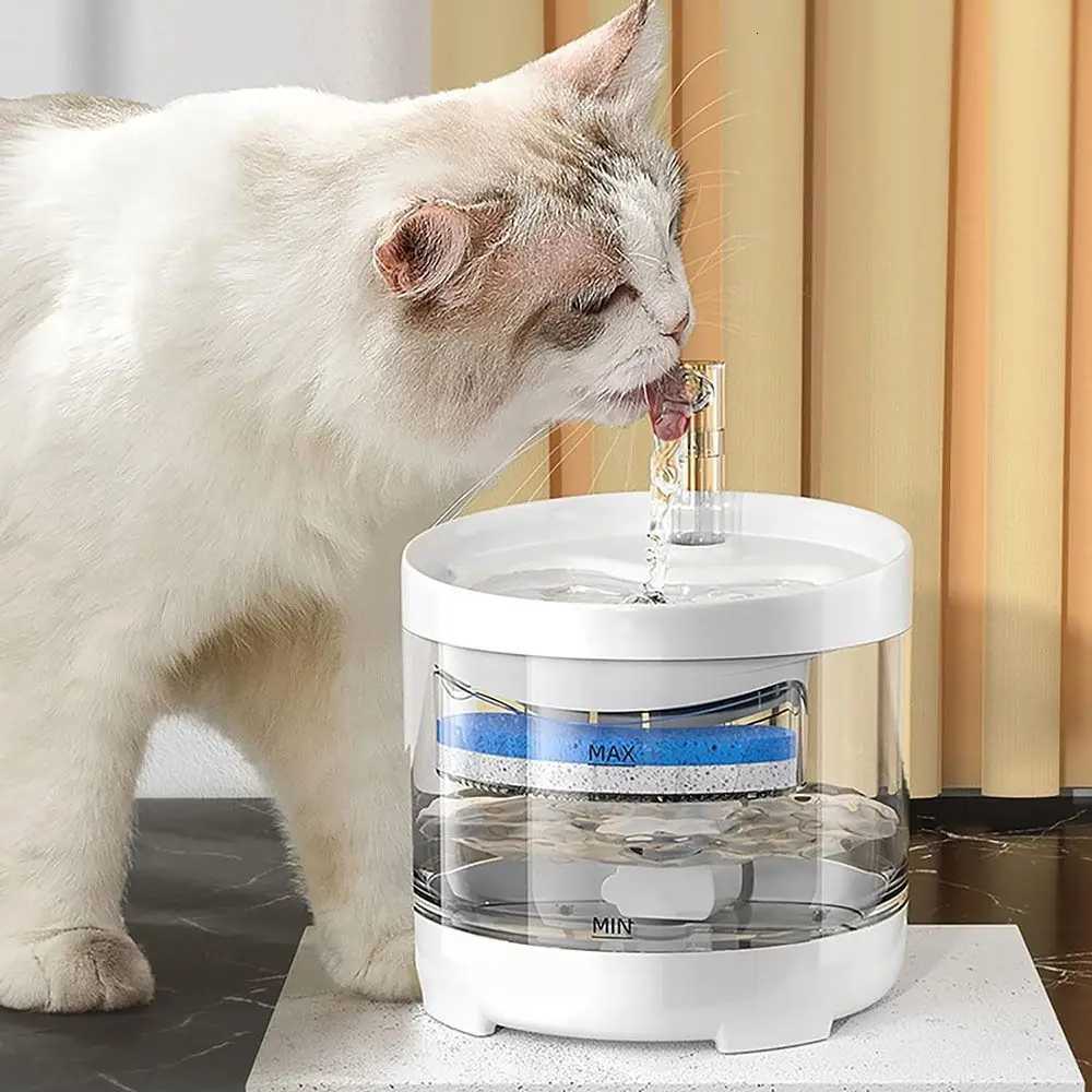 Cat Water Fountain Filters for WF050/060 Cat Fountain 5 Pack Pet Fountain Filter Replacement Cat Water Filter Dog Water M251204 - view 6