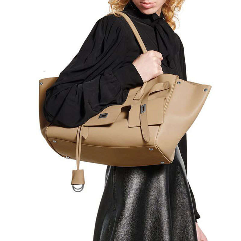 B Brand New Bel Air Shoulder Autumn Winter Relaxed Commuting Large Fashionable High-end Tote Bag