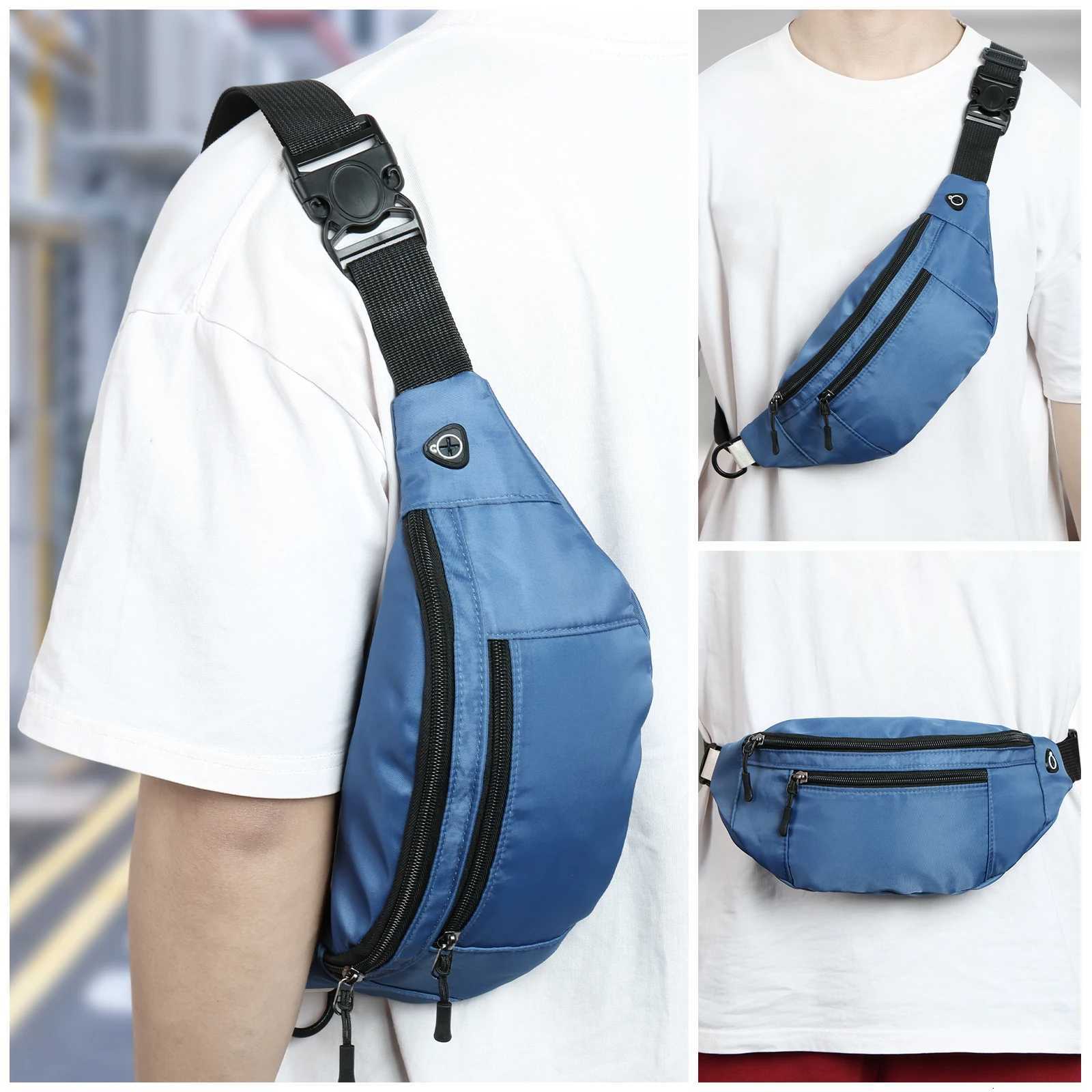 Fanny Packs for Women Men Belt Bag Fashion Waist Packs Lightweight Crossbody Bags Bum Bag for Outdoor Running Hiking TravelT251204