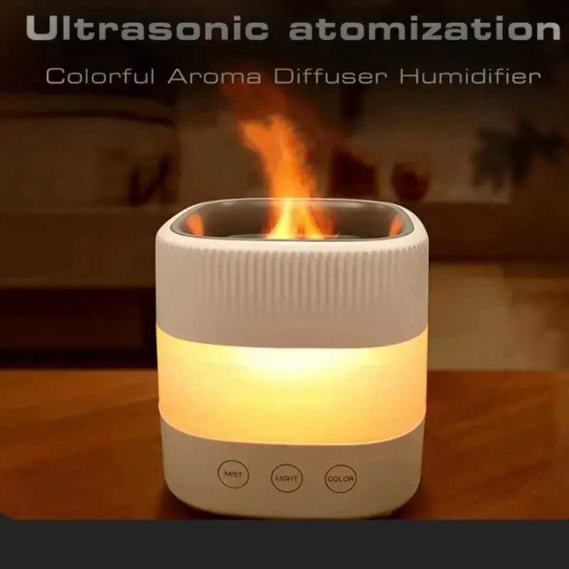 HEFISH 150ML Air Humidifier Portable Mini USB Ara Diffuser With Cool Mist For Bedro He Car Remote Control Colour C251204