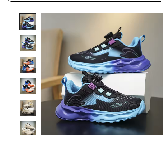 luxuKB Kids Shoes Basketball Shoes Running Shoes size 27-35