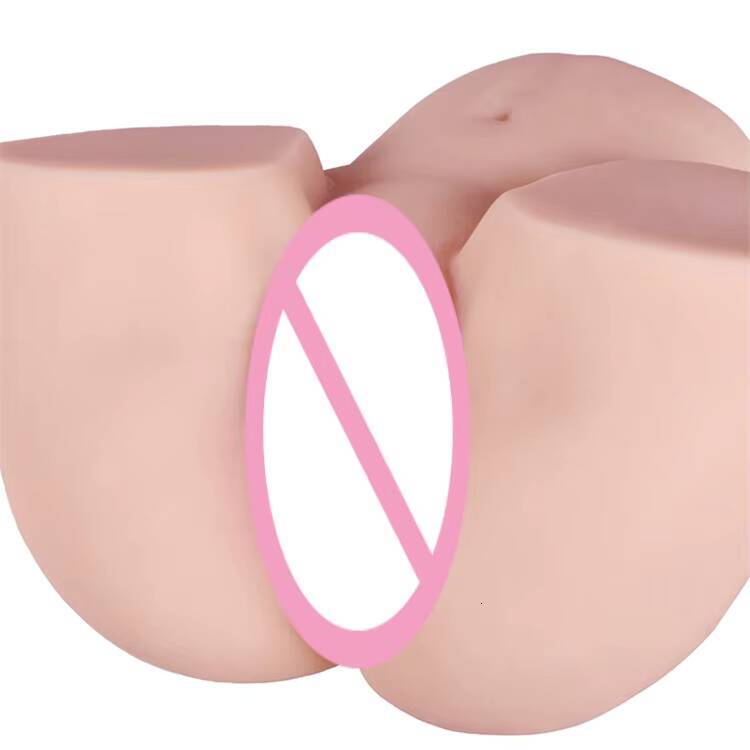 Sex Big Ass Pussy Toys New Hot Selling Masturbation Cup Sex Toys Double Channel Mini Silicone Masturbators Sex Toy for Men