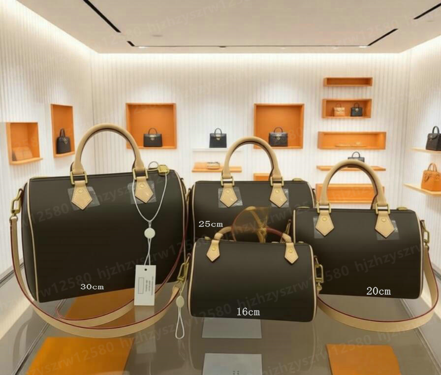 designers bag handbags CrossBody Fashion Pillow bags Leather High Quality Totes Vintage Printed retro style Leisure business Bags size 16cm 20cm 25cm 30cm