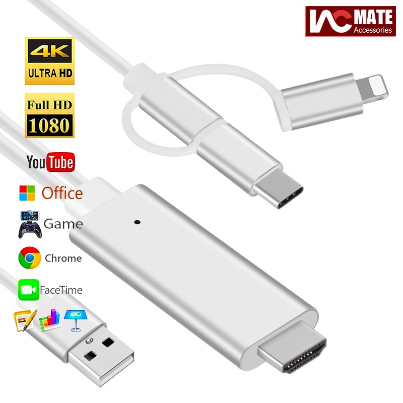 Smart TV accessories conversion cable supports iptvs high-definition 4K smartphones tablets global live streaming movies and TV dramas
