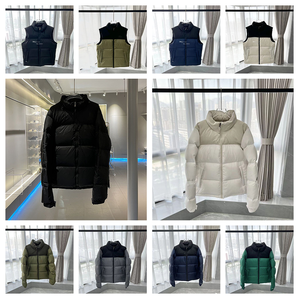 High quality 1996US Designer northpuffer jacket Mens women vest down sleeveless puffer jacket Autumn Winter jacket vest jacket A066