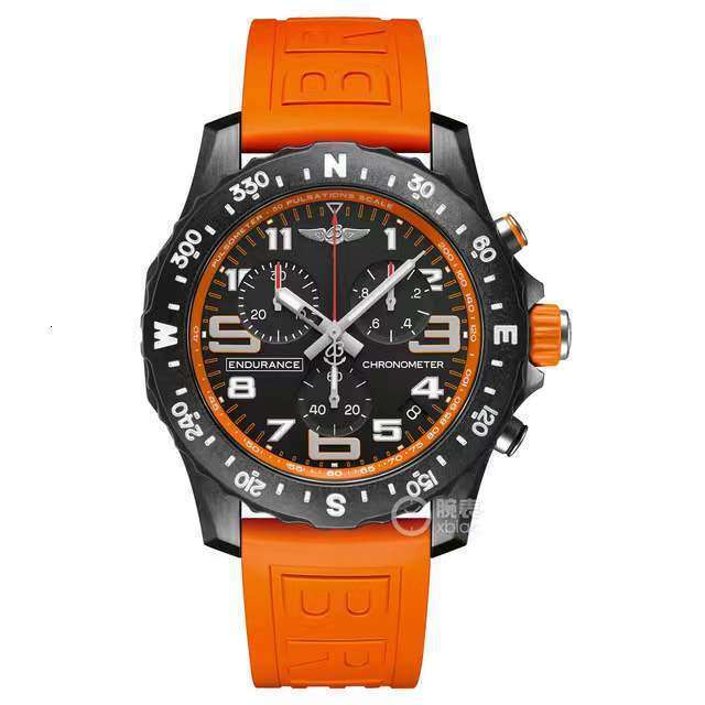 Casual Fashion Men's Multi-Function Chronograph Quartz Watch