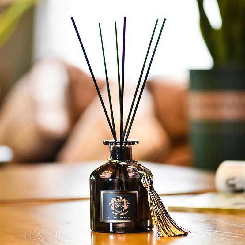 1pcs 50ml Reed diffuser Sets Bedroom Air Freshener Scented Aromatherapy Essential Oil for Gift Hilton Shangri-la Ocean Lavender Y251204