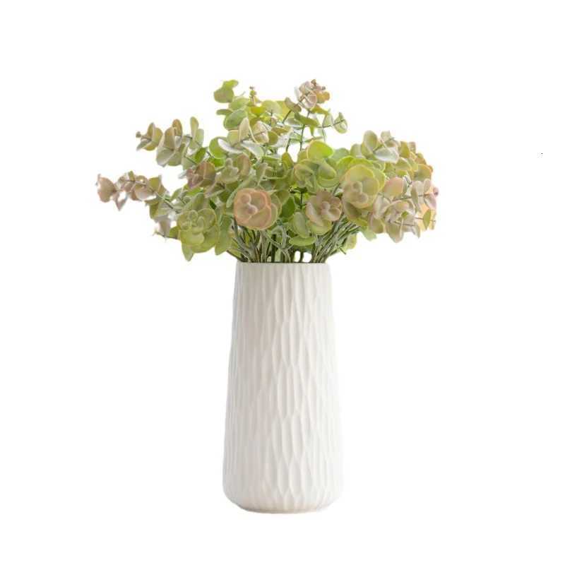 Ceramic Flowers Vase For Wedding Centerpieces Pottery Decor Vase Fit For Shelf Centerpiece Table Decorations Housewarming Gift H251204