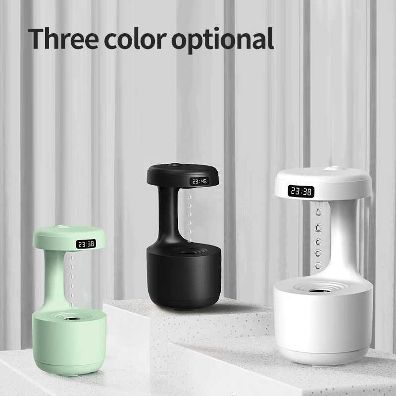 New Anti-Gravity Humidifier Desktop Mute Large Capacity Small Household Air Humidifier Bedro Air Purification Fog C251204