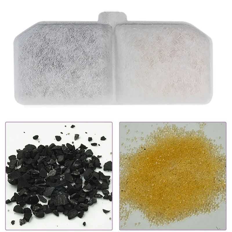 10/5PCS Cat Water Fountain Replacement Filter Elements Pet Drinking Bowl Auto Drinking Filter for Cats Dog M251204