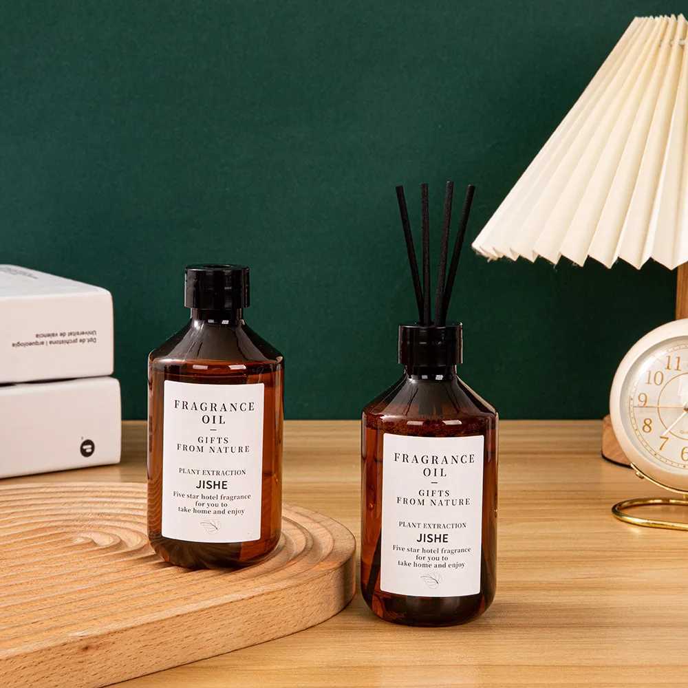 200ml Hilton Hotel Series Essential Oils - Home Fragrance Oil for Aromatic Diffuser SPA Humidifier Replacement Aroma Oil Y251204