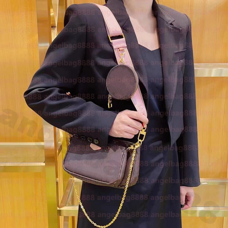 pretty brown luxury designer bag three set shoulder bag 3in1 crossbody bag purse handbag bag designer bags women luxurys handbags womens bag cross body fashion