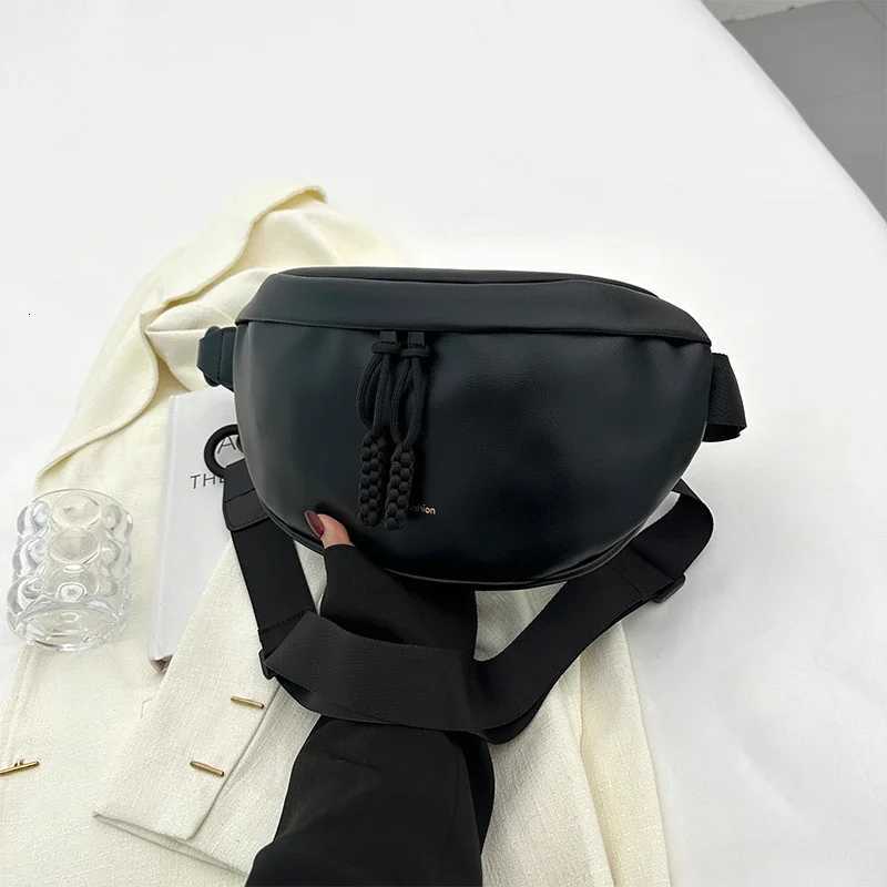 Luxury Brand Woman Crossbody Chest Bag High Grade Winter Waist Bag Purse Designer Female Shoulder Bag Handbag Fashion Chest PackT251204