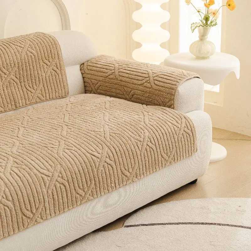 1pcs Sofa Mat Wear-resistant Durable Living Room Backrest Cover Anti-Slip Washable Soft Couch Cushion Home Decor M251204 - view 6