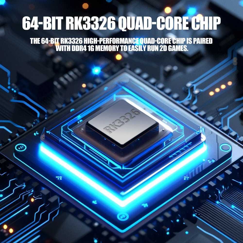 R36S Retro Game Console With 18000Retro Games For PS1/PSP/SNES/N64/GBA/NDS EmuELEC47 35 IPS Sn Portable Game Handheld H251204