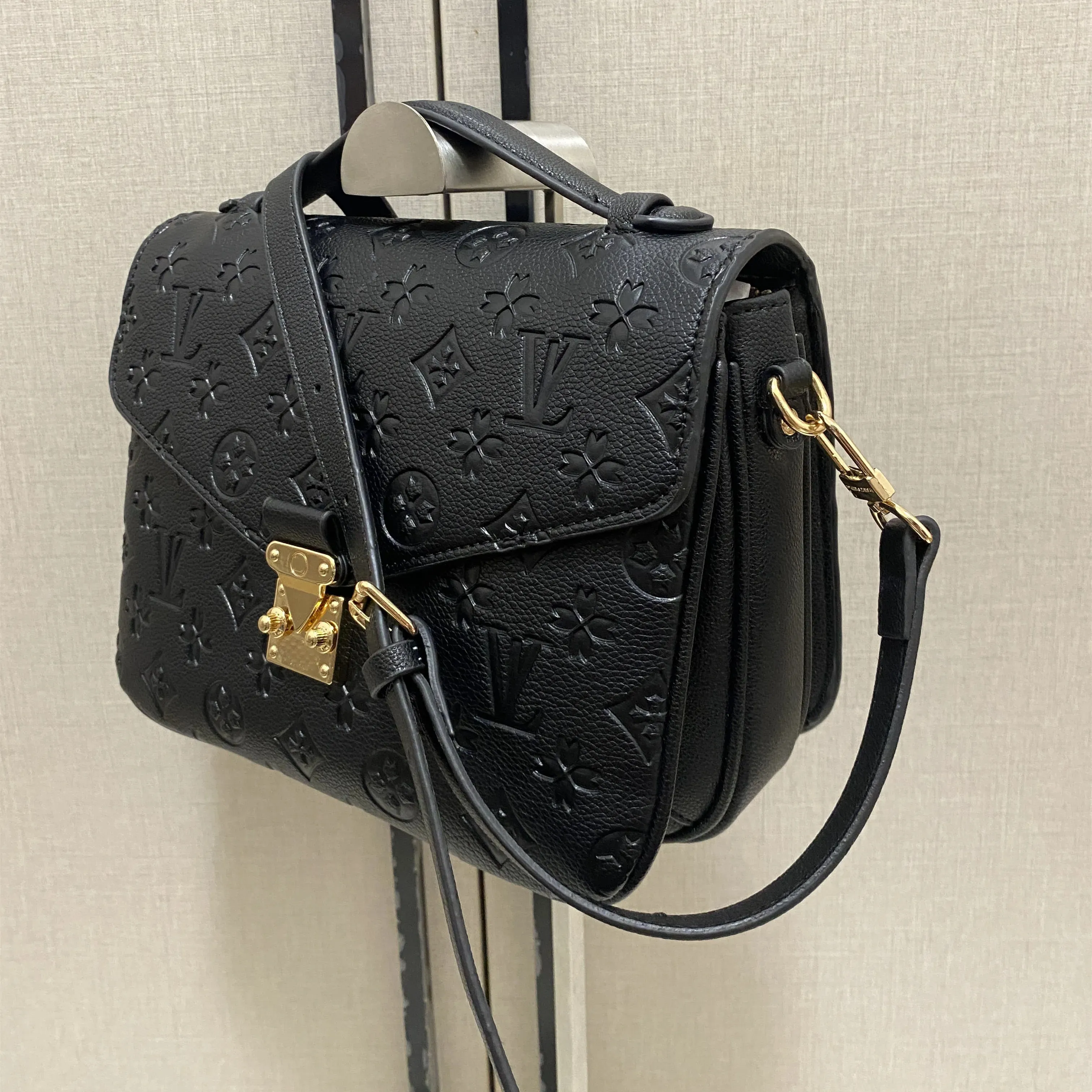 Fashion Designer Crossbodys Women Bag Handbag Messenger Oxidizing Leather METIS Elegant Shoulder Bags Woman HandBag Lady Crossbody The Tote bag