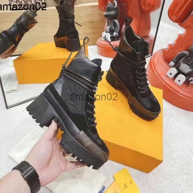 lvtrainers lvsneakers Designer Beaubourg Ankle Boot Women Classic Chelsea Boot 4CM Leather Jacquard Textile Shoes F louis vouitton lv lvt vuittonly IEVW FWCJ