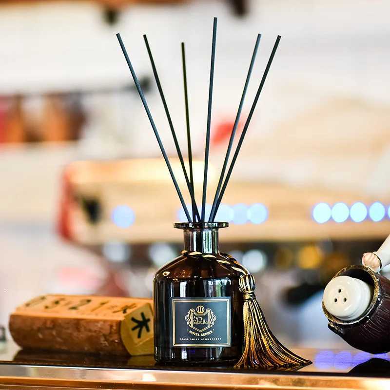 1pcs 50ml Reed diffuser Sets Bedroom Air Freshener Scented Aromatherapy Essential Oil for Gift Hilton Shangri-la Ocean Lavender Y251204
