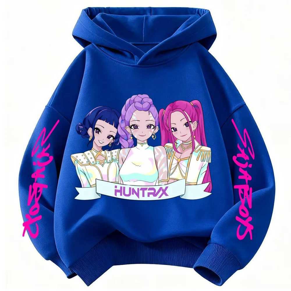 Comfortable and warm winter clothing for children fashionable demon hunters casual childrens stylesW251204