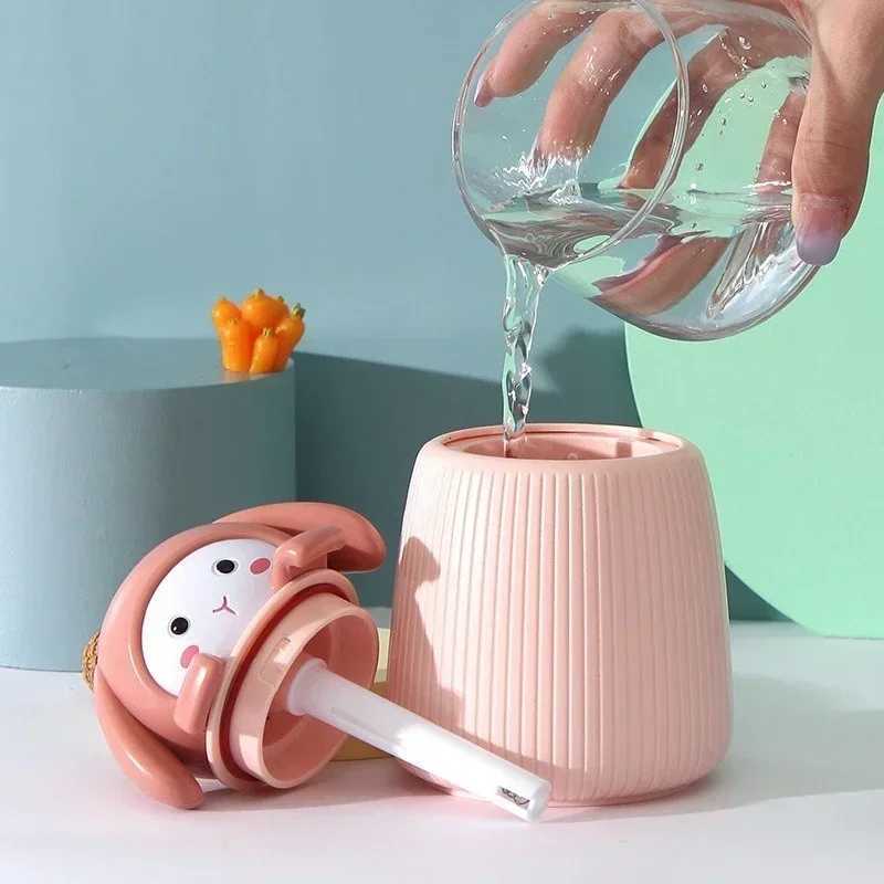 Cartoon Cute Rabbit Desktop Humidifier Two-gear Adjustment Car Bedro Off Portable Charging Spray Hydration Instrument C251204