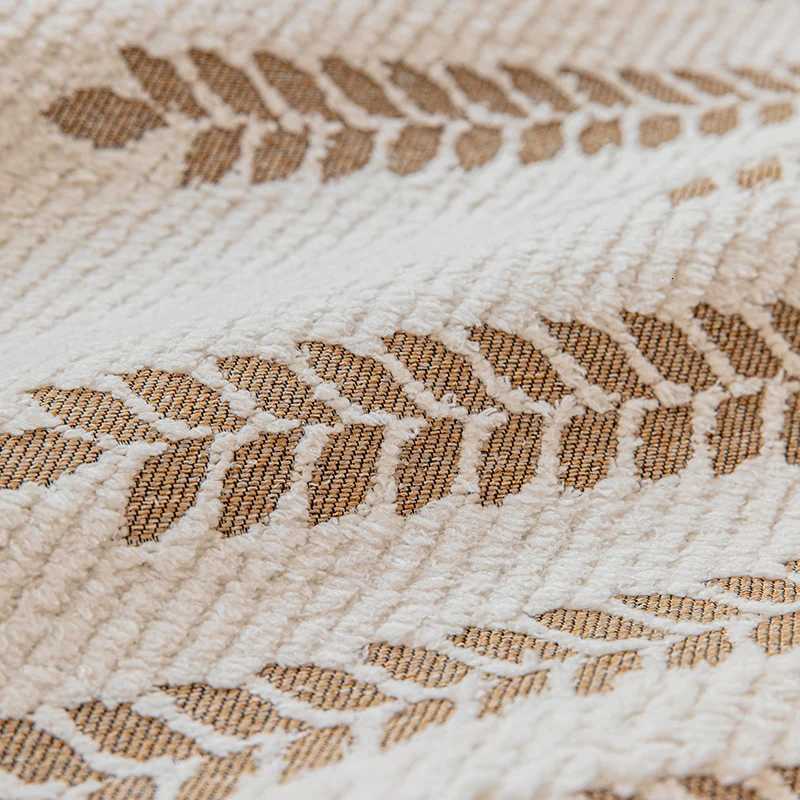 Chenille Bohemian Warm Plush Non-slip Towel INS Couch Cover Decore Home L-shaped Sofa Cushion Four Season Universal Sofa Cover M251204 - view 6