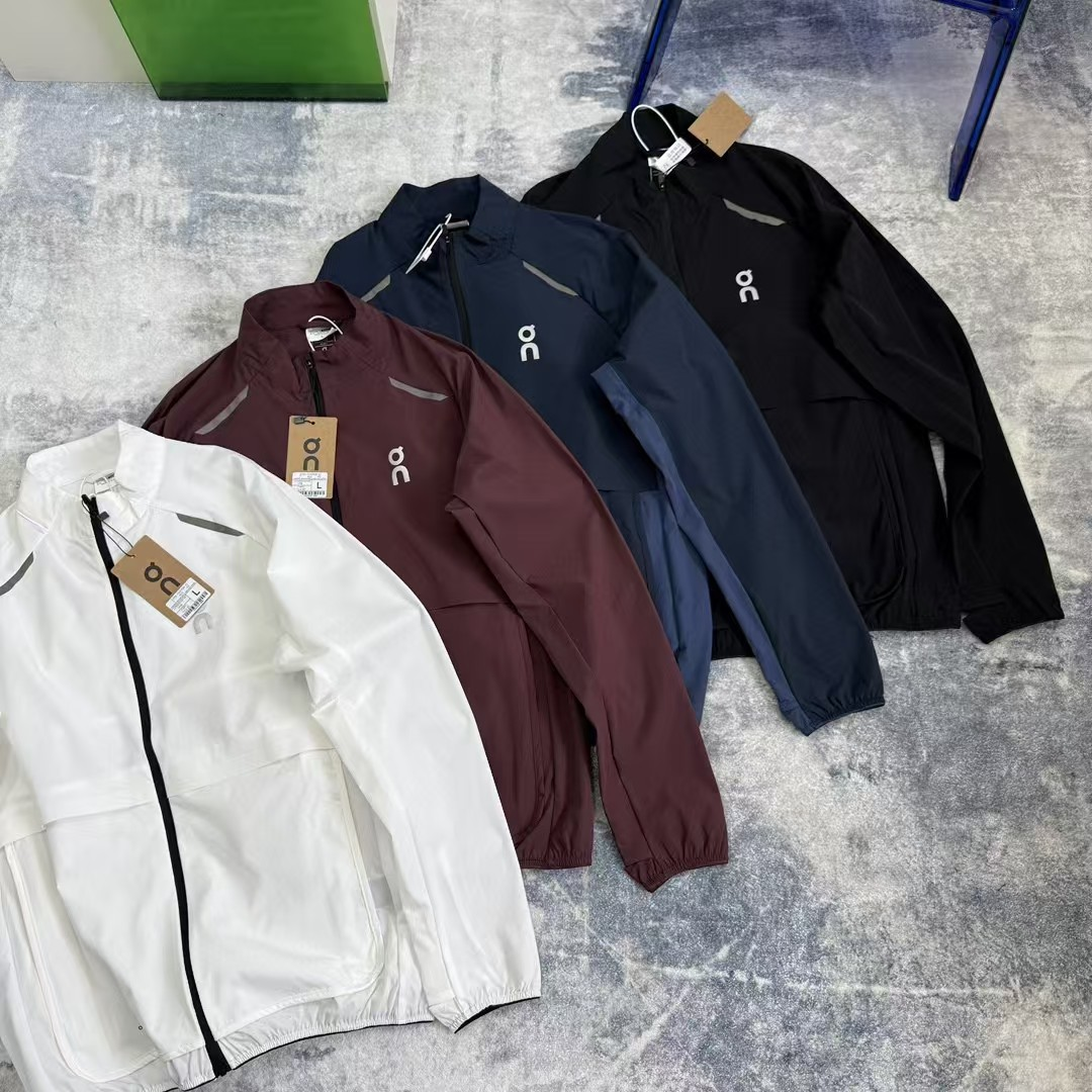 Designer Men's Jacket Yoga Outfit Fitness Women Wear Tops Sweat-shirt Sportswear Jackets Outdoor Casual Adult Running Long Sleeve Pullover Sun-protective Clothing