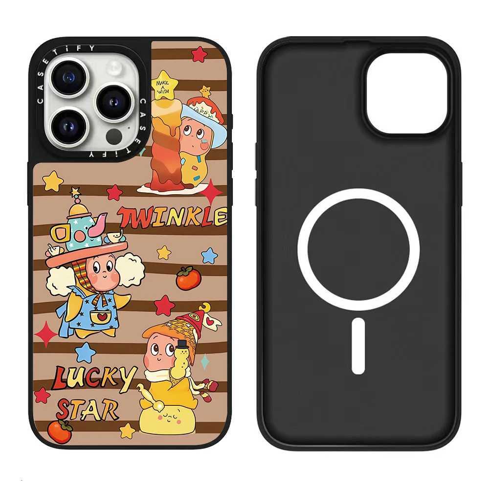 Magnetic Stan Series iPhone 17 pro Max Case Cpatible for iPhone 17/16/15/14 Series Phone Covers H251203